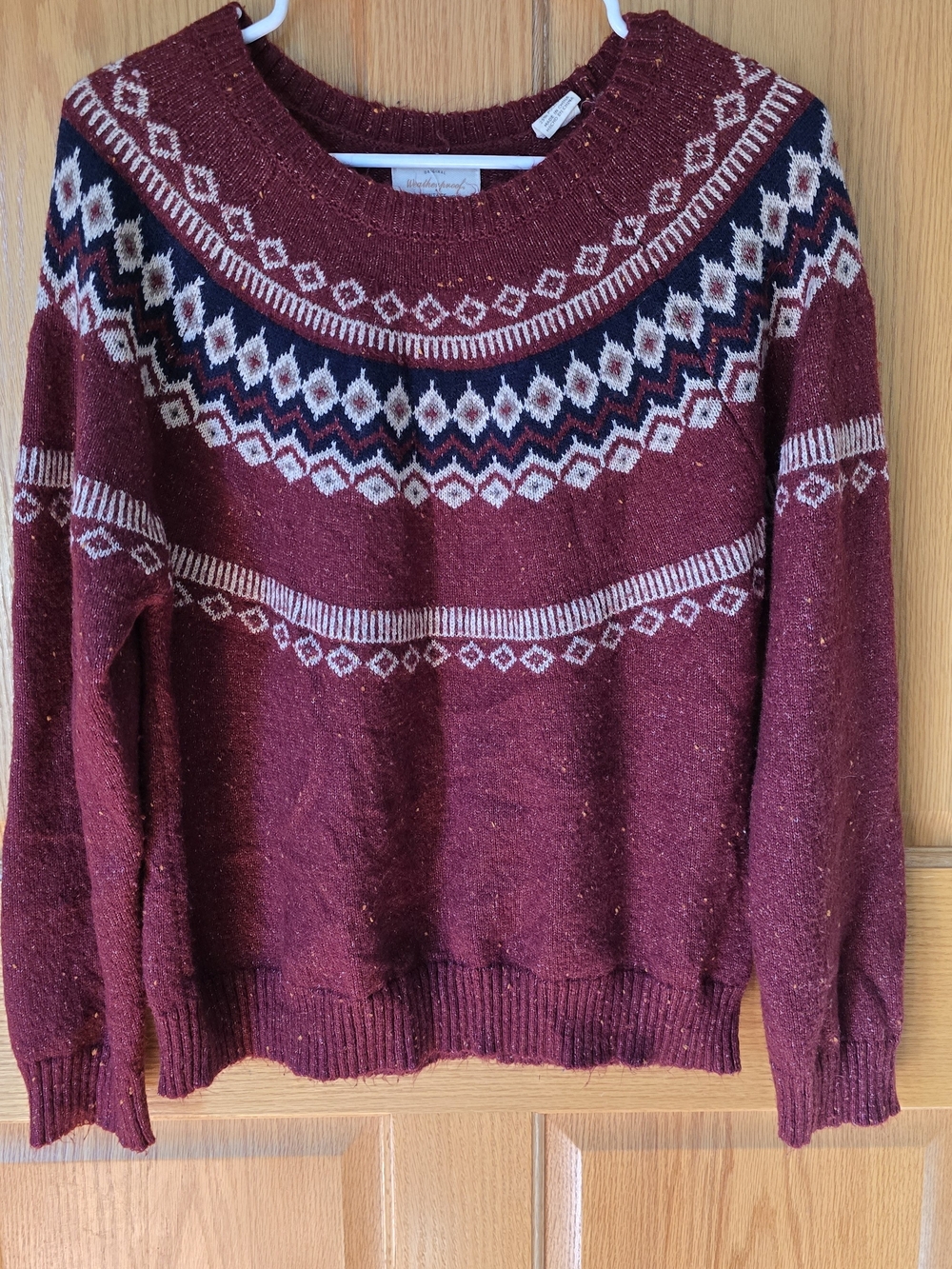 Weatherproof Vintage Sweater Large